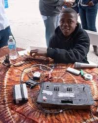 Kelvin Doe: The 13-Year-Old Who Built a Radio Station from Trash